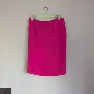 Amanda Smith Pink Mini Skirt